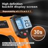 Infrared Thermometer Non-contact -58℉ To 752℉ Digital Laser Temperature Meter Industrial Thermometers Pyrometer Point Gun Tester