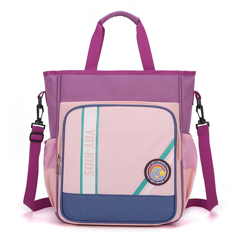 Adorable Childrens Handheld Backpack With Versatile Functionality And Cute Patterns