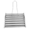 Stainless Steel Sausage Roller Rack Silver BBQ Grill Rack Durable Hot Dog Roller  Camping Grill