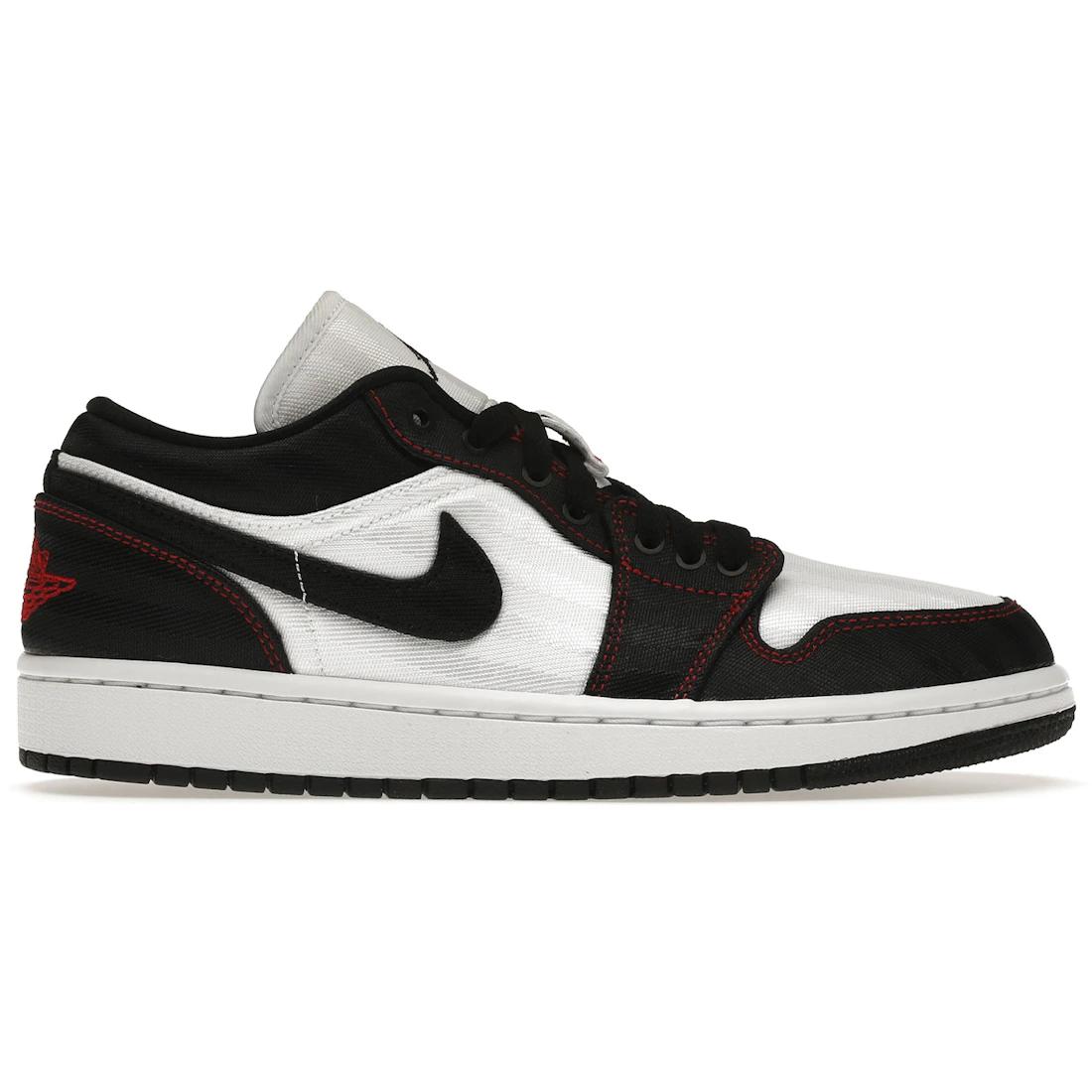 

Кроссовки Jordan 1 Low SE Utility Белый Черный Красный (Женский)(ДД9337-106) 38