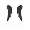 Anti‑dirt Full Coverage Anti Kick Protective Mat TPE Waterproof Car Central Control Side Anti Kick for Tesla Model Y YL Juniper