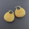24K Gold-Plated Blue Earrings: Elegant, Versatile, and Fashionable
