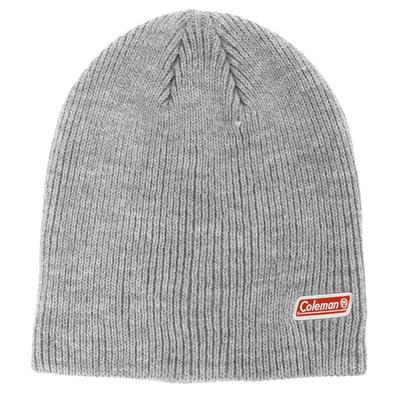 COLEMAN Knit Cap 492-0135 Gray, 57.0-59.0 Cm
