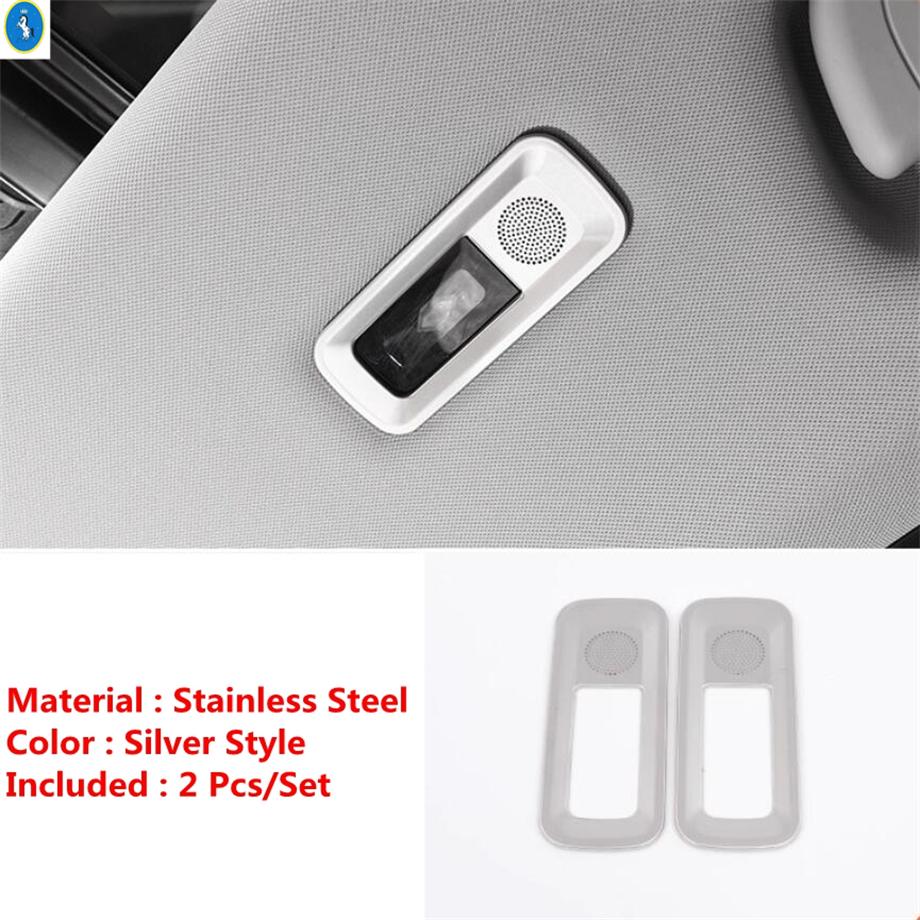 For Geely Boyue L / Starray  2024 Rear Trunk Loudspeaker / Reading Lights Cover Trim Accessories
