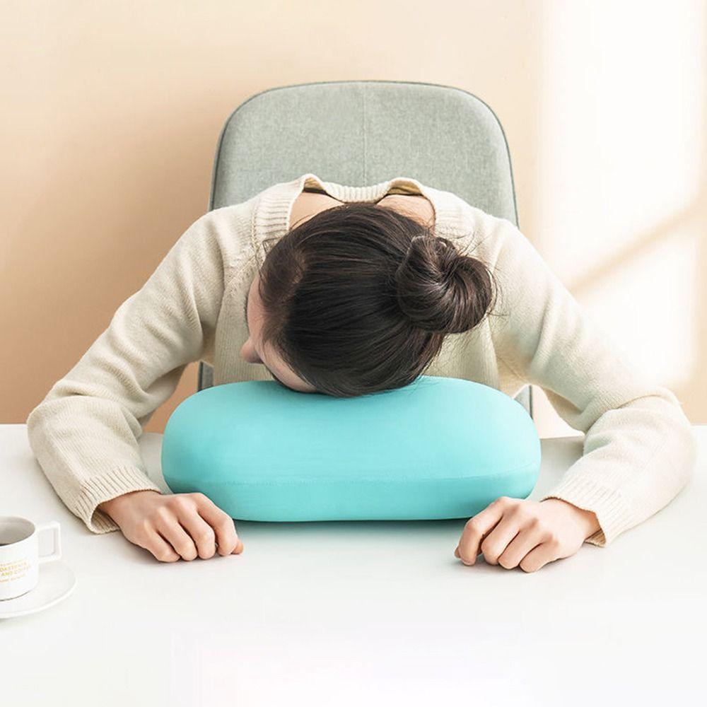 Multifunctional Office Nap Pillow Elasticity Detachable Portable Waist Pillow Comfortable Soft Back Head Support Sleep Pillow