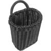 MAGICLULU Woven Storage Hanging Basket Decorative Wall Basket Organizer Flower Basket Imitation Rattan Storage Basket for Plants Key Sunglasses for