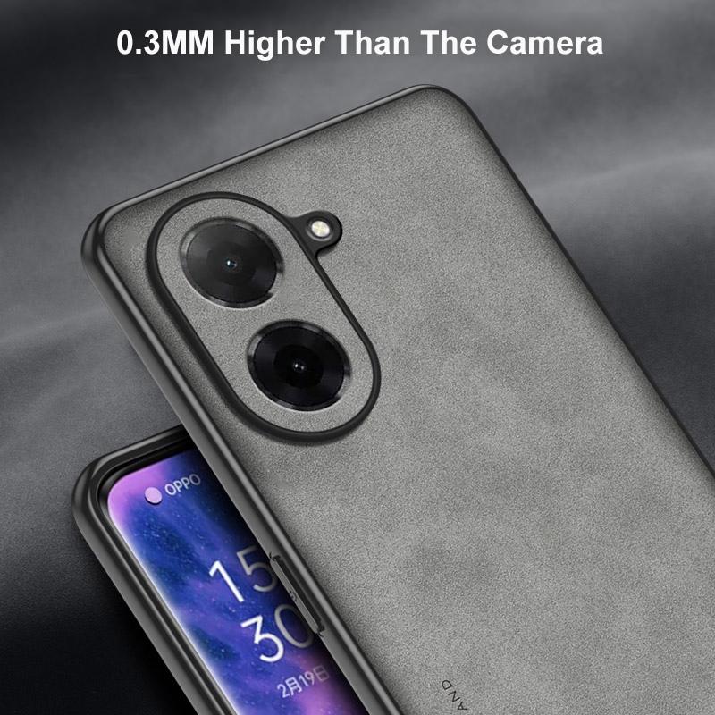 For Redmi A5 Case Luxury PU Leather Phone Case For Xiaomi Redmi A5 A 5 Poco C71 4G Back Cover Matte Silicone Full Protection