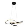 Hanging Lamp Consa Led Black Italux Pnd-19221C-Bk