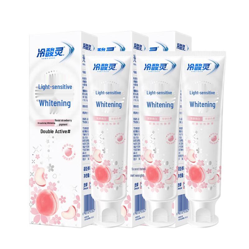 Cold Sensitive Ling Whitening & Anti-Sensitive Toothpaste (3x120g)