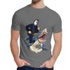 Unisex T Shirt Jason Riding Funny Halloween Graphic T Shirt Costum 100 Cotton Crewneck