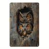 Vintage Metal Tin Sign 20x30cm for Home Bar Wall Decor