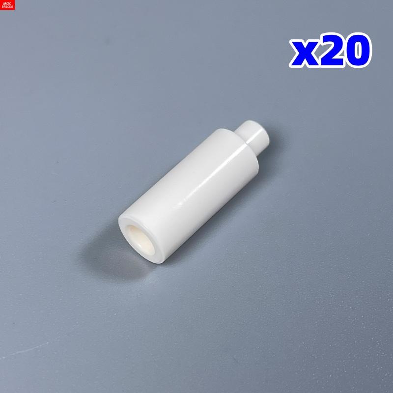 Toksik Olmayan Moc Tuğlalar Mum Sapı Tutucu Yuvarlak 1X1 Açık Sap 37762 20482 85861 Aksesuarlar Model Eğitici Çocuk Oyuncak Yapı Blokları