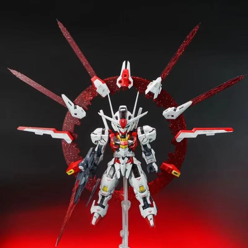 New Supa Mgsd Aerial The Witch From Mech Assembly Model Kit Action Figure Collectible Puzzle Toy Gift Desktop Display Ornament