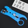 Multi-functional Cable Wire Pliers UTP/STP RG59 RG6 RG7 RG11 Coaxial Stripping Pliers  Flat Cable