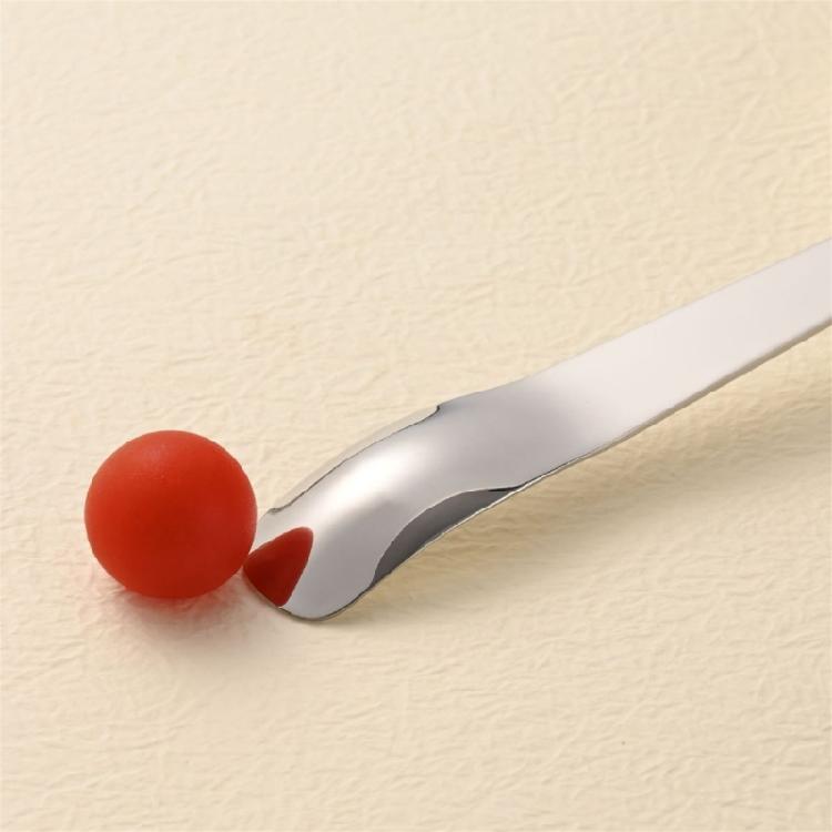 4Pcs Refined 316 Nonrust Steel Ice Creams Spoon Heat Resistant Dessert Cutlery For Daily Use And Entertaining Guests