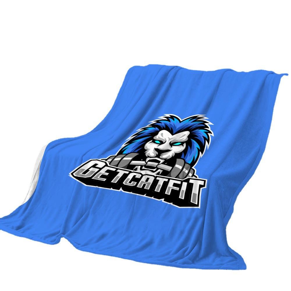 

Двустороннее фланелевое одеяло, утолщенное теплое одеяло для кровати, домашнее одеяло с кондиционером 80*120cm