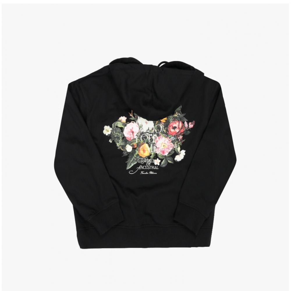 Wooyoungmi Men S Hoodie Flower Bag Logo w253tS36