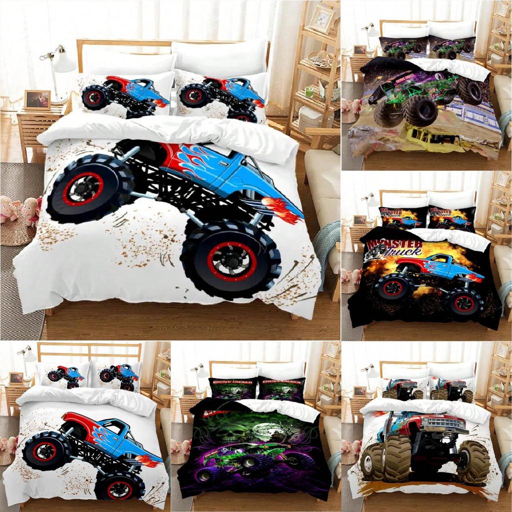 Bedding Jam Monster Set Single Twin Full Queen King F1 Bed Duvetcover Bedroom