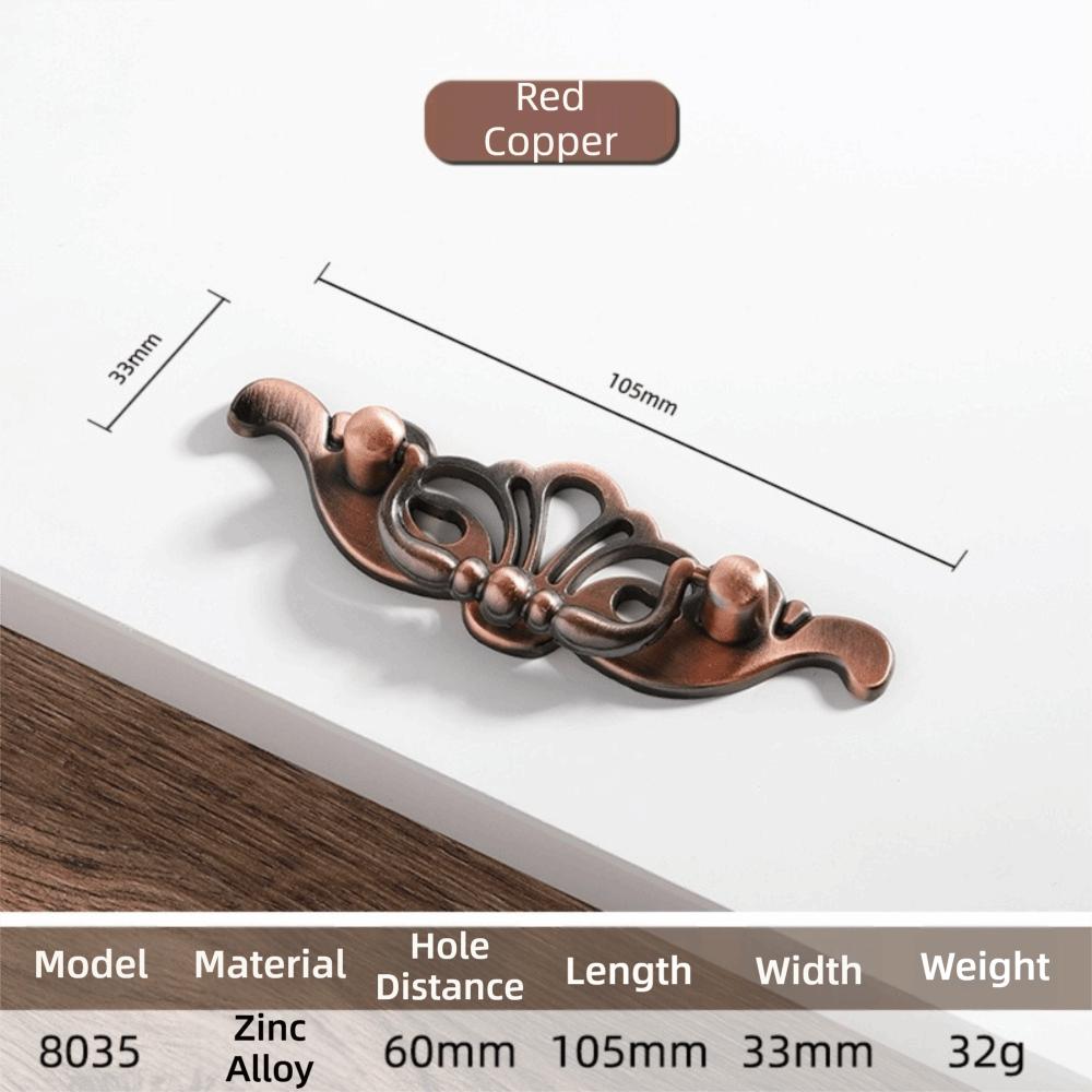 Old-fashioned Drawer Handles Retro Style Kitchen Handles New Door Knobs  Drawer Furniture