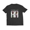 Harajuku Vintage Rock Tee Gorillaz Graphic Print Cotton Black Shirt 2026 Summer Casual Loose New Fashion Tshirt Fan Gift Unisex