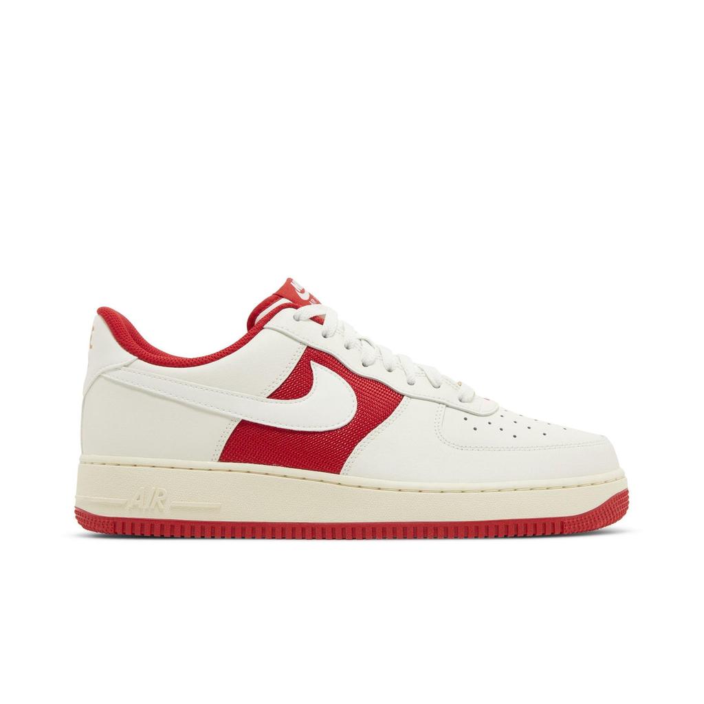 Nike Air Force 1 '07 'Athletic Department - University Red' (Unisex) Sail / University Red / Coconut Milk / Sail Skate Shoes FN7439 133