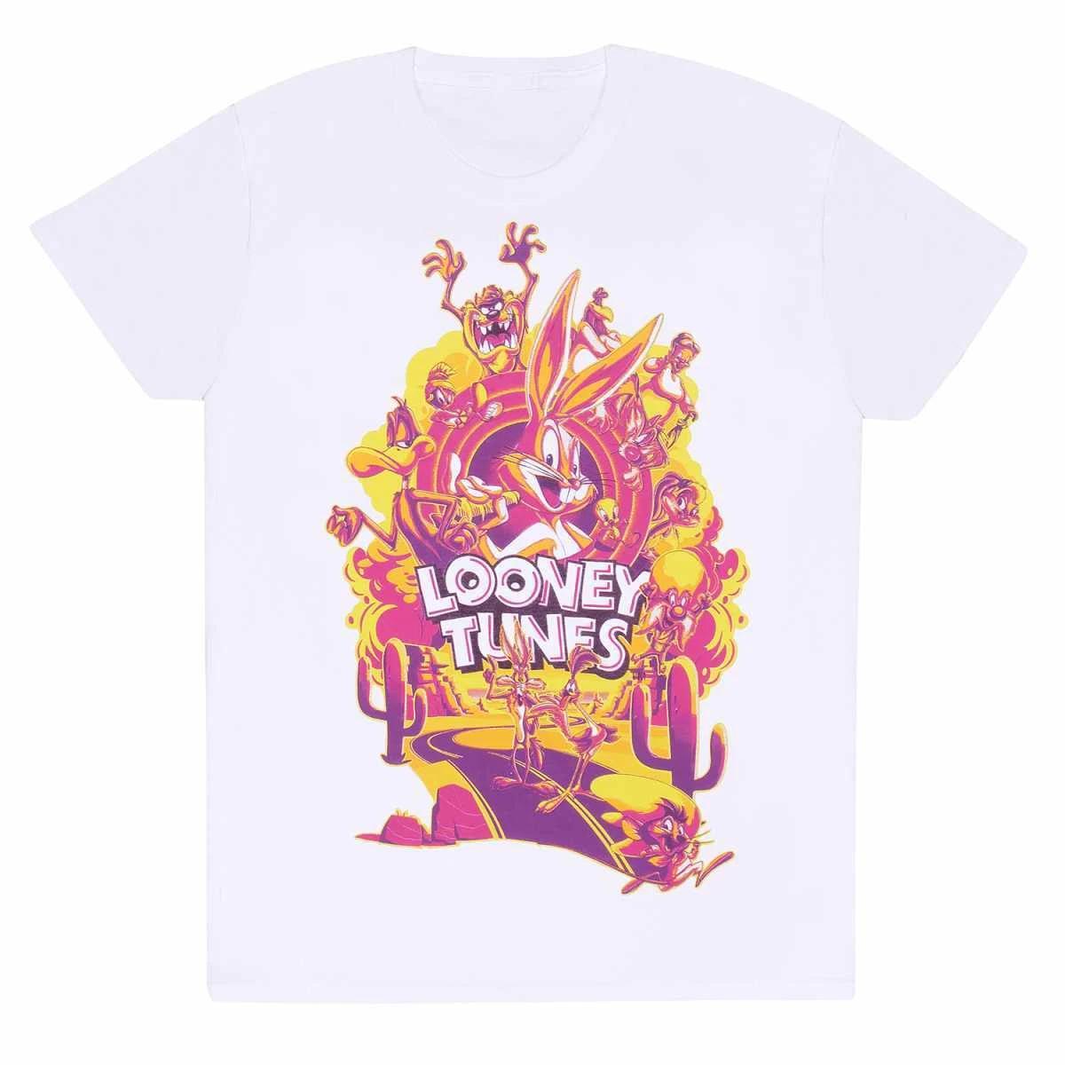 

Warner 100 Looney Tunes 100 Years Official Merchandise 100% Cotton T-shirt Mens Tees Top M/L/XL New S