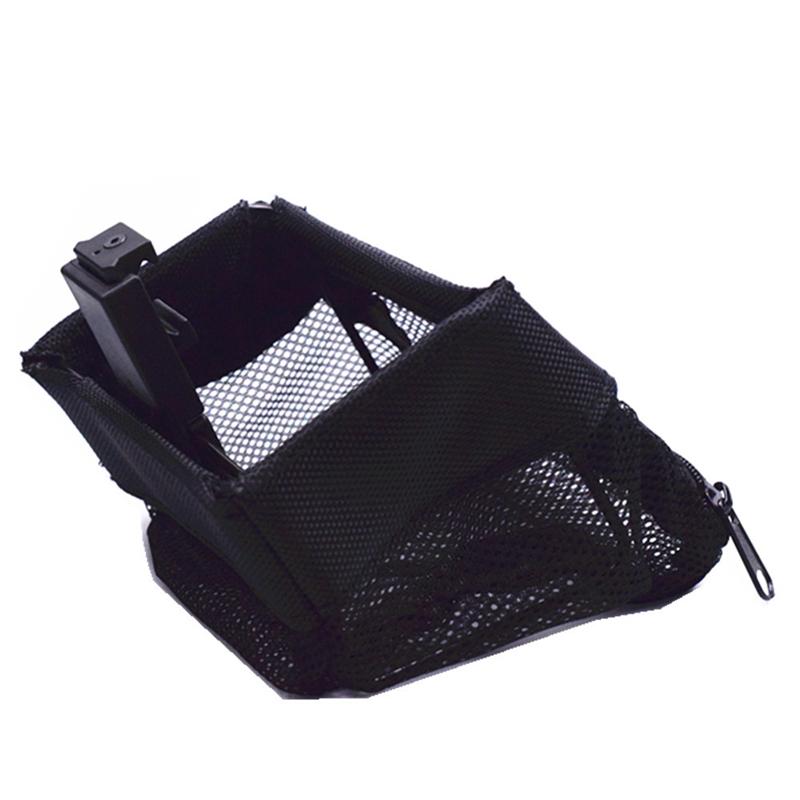 Hunting Bullet Shell Bag Tactical Shell Catcher Mesh Trap Nylon Mesh Bag Capture Black Collection Bag Multipurpose Storage Bags
