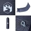 Self Inflating Sleeping Mat with Pillow Gray