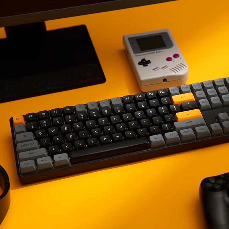 Aigo A108 Dual-Mode Hot-Swappable Mechanical Keyboard