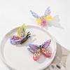High Ponytail Clip Butterfly Acetate Hair Claw Korean Style French Shark Clip  Daily