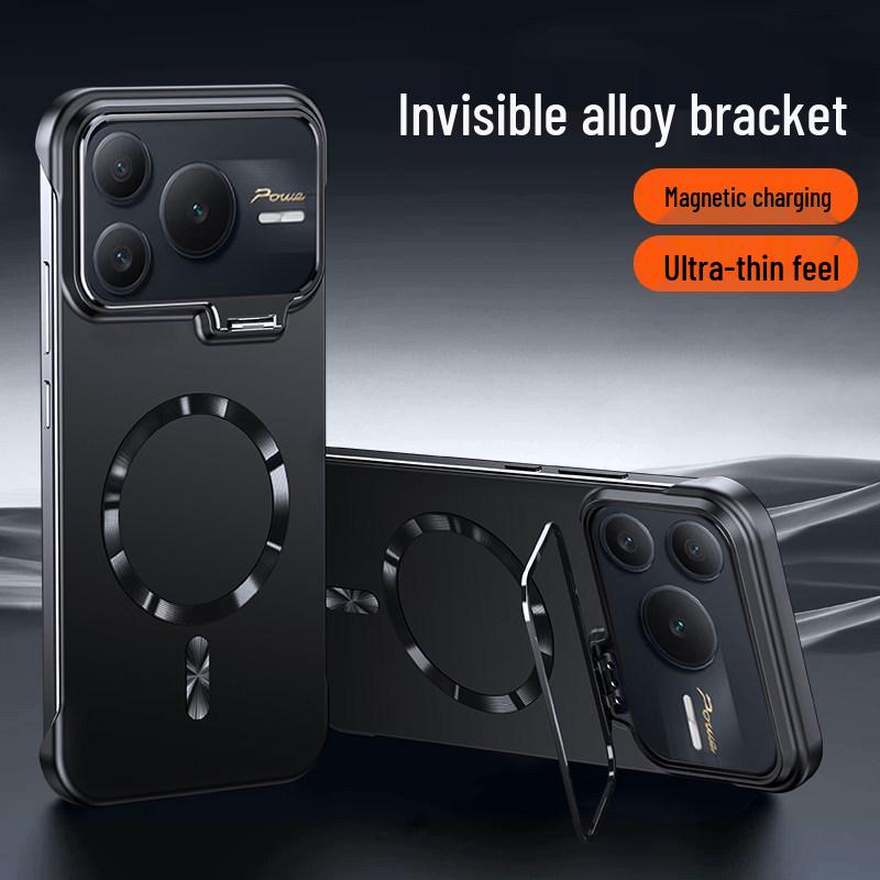 HONOR Power2 Ultra-Thin Phone Case with Metal Paint Borderless Design HONOR Power2