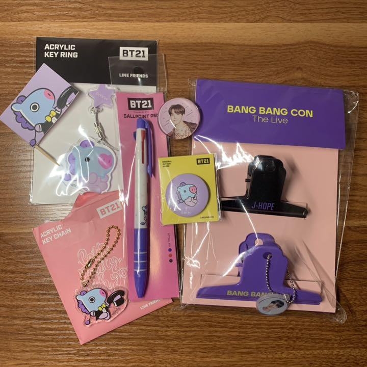 [USED] BTS JHOPE MANG SET!