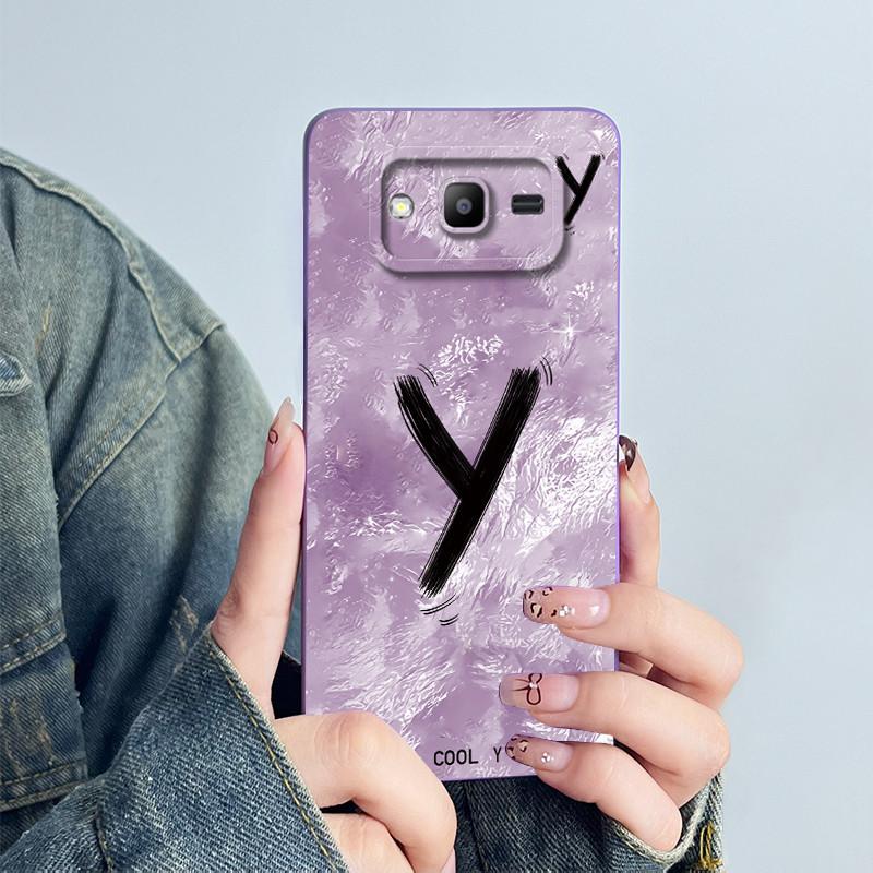 Funda For Samsung Galaxy J2 Prime G532 J2 ACE Grand Prime Plus G530 Soft Silicone Phone Case Protective Fashion Letter Cover