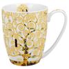 Porcelanowy Kubek Klimt Ecru Tree Of