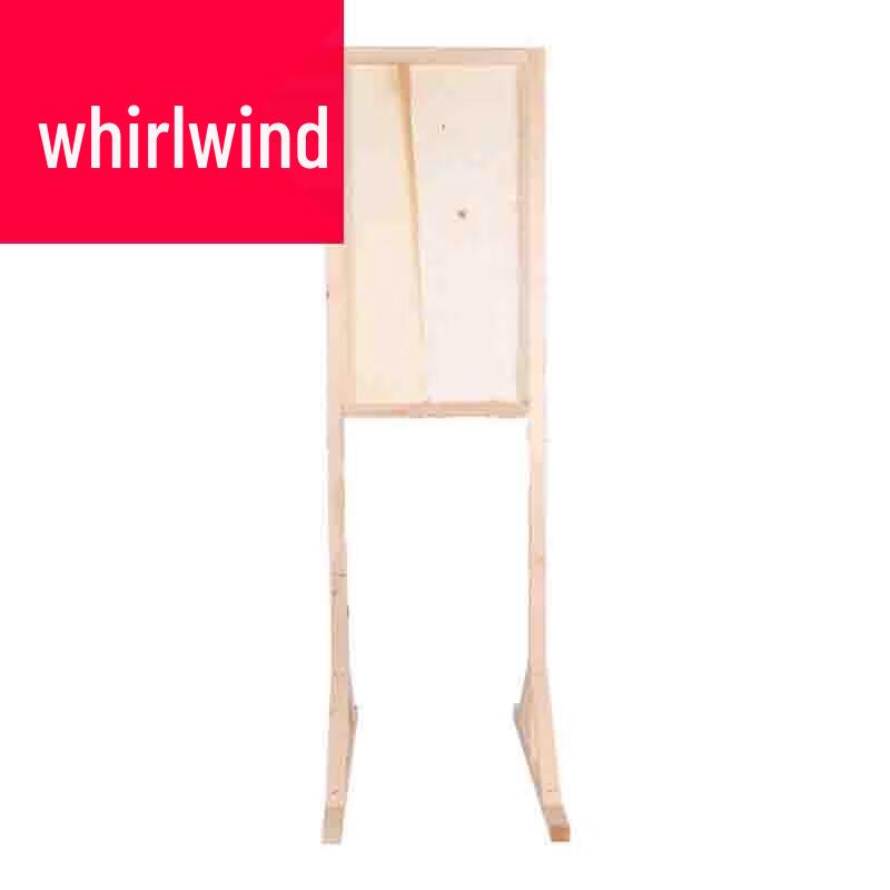 Xuanshi Wooden Half-Body Target Stand