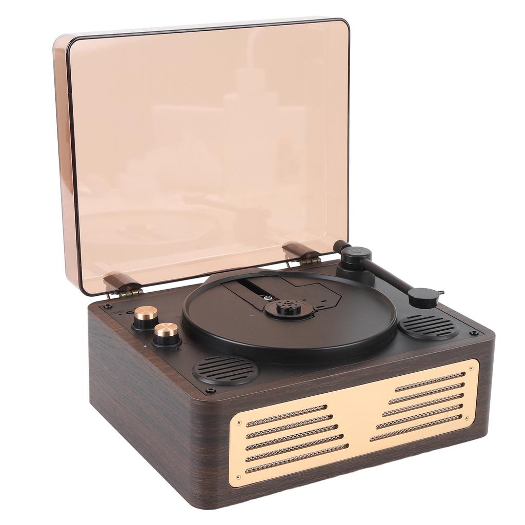 Retro CD Player Multifunctional Portable Rechargble CD CD R CD RW Music Player for Language Lrning Bedtime Stories rly Education