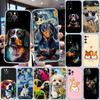 Pet Dog Pug Phone Case for Motorola Moto G10 G20 G30 G31 G32 G34 G35 G41 G42 G50 G51 G52 G55 G60 G60S G62 G71 G72 G75
