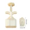 Chinese Character Mooncake Press Mold Cookie Stamps Chinese MidAutumn Moon Cake Makers Decoration Tool for DIY Cookie