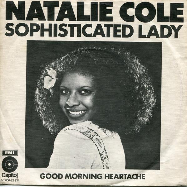 

7inch Record NATALIE COLE Sophisticated Lady 5C00682234 CAPITOL EMI 1976 Netherland SoulFunk Used