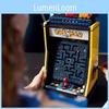 Man Pac Retro Game Console Building Block Kit For Collectors And Enthusiasts Diy
