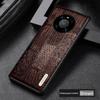 Retro Genuine Leather Phone Case for Huawei P60 Pro Mate 60 60Pro 60RS 40Pro 50Pro Back Cover For Honor Magic 6 5 Pro