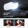 NEEWER BASICS Mini Camera Mini Flash Compact Speedlight Compatible with Fujifilm DSLR Cameras and Digital Hot Shoe 800mAh LED Video Fill Light with