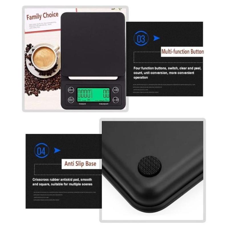 Electronic Weighing Scale For Food Mini Timbangan Weighing Scale Kitchen Scale Digital