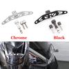 For BMW K1600B K1600GA K1600GT K1600GTL 2017-ON Motorcycle Accessories Driving Recorder Holder Camera Bracket  Aluminum Black
