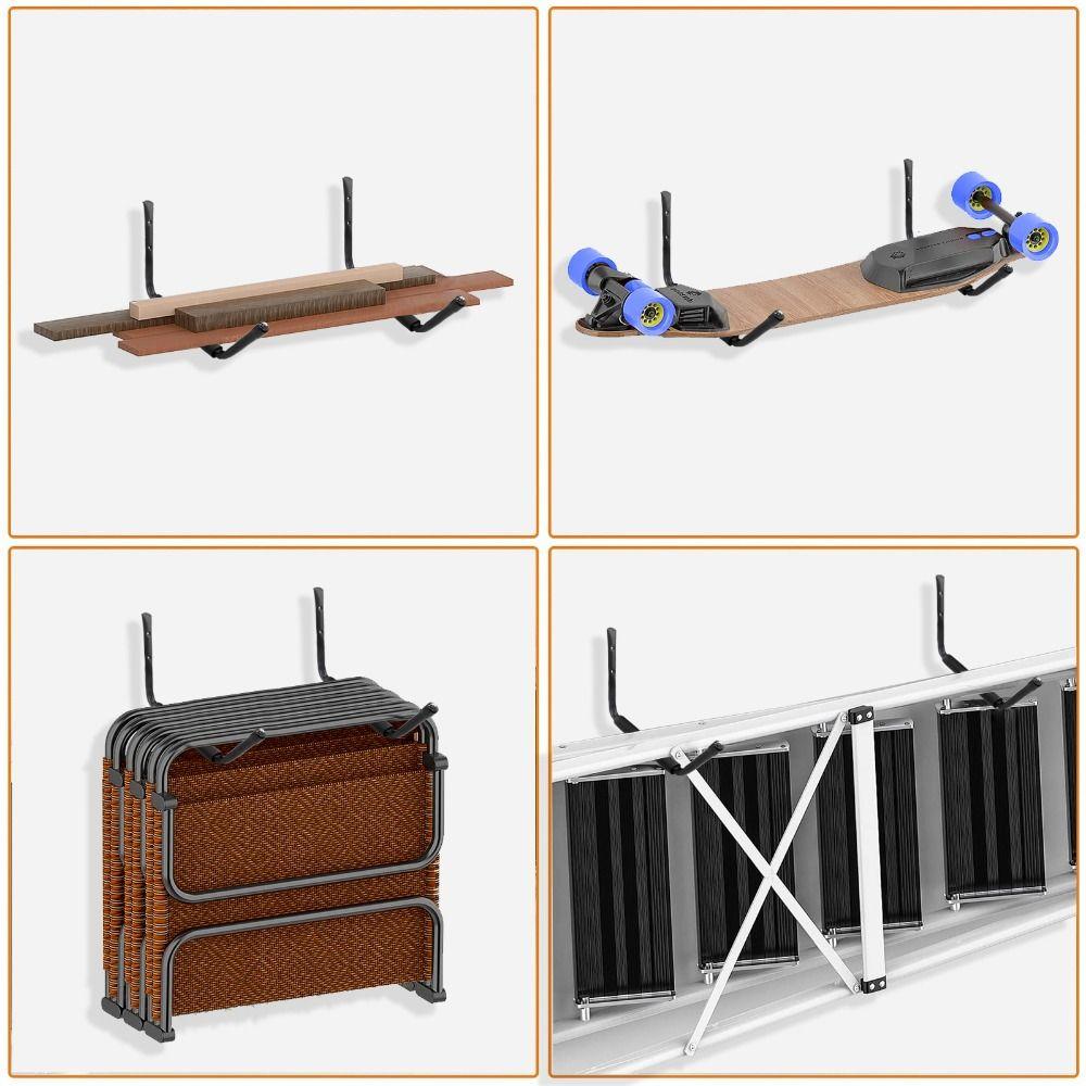 Gancio Robusto per Kayak Gancio Multifunzione per Garage per Stoccaggio Kayak Rack per Kayak per Stand Up Paddle