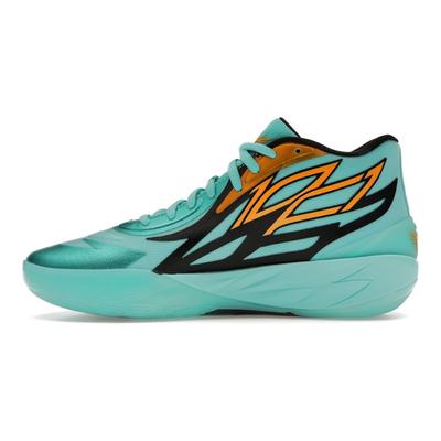 MB.02 Honeycomb Unisex-Sneaker Blau Elektro-Aqua 377590-01