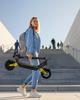 OOTD S10 Foldable Electric Scooter 1400W Motor 48V20Ah Battery 55km/h Max Speed 70km Max Range Front and Rear Suspension