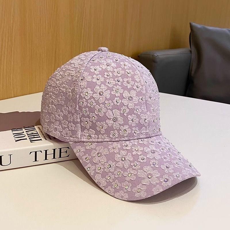 Adjustable Baseball Cap Solid Color Casual Sports Sun Hat