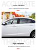 Volkswagen Sagitar Window Rain and Sun Visor Deflectors for 25 Models