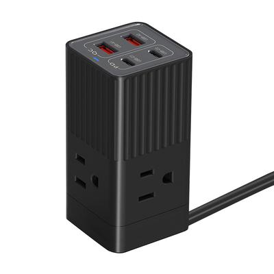 65W Gallium Nitride Charger Multi-port Full Protocol Applicable To Apple 16 Mobile Phone Samsung Tablet Laptop